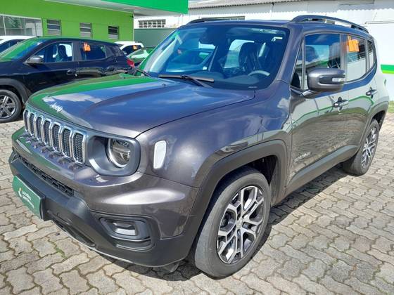 JEEP RENEGADE 1.3 T270 TURBO FLEX LONGITUDE AT6